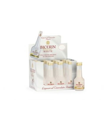 Bicerin chocolate liqueur White mini 5cl