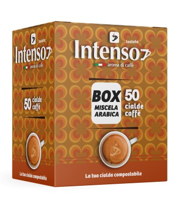 Koffiepads Intenso Arabica 50st