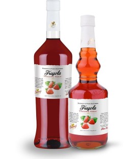 Vincenzi strawberry syrup