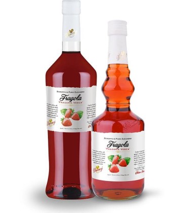 Vincenzi strawberry syrup