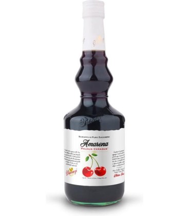 Vincenzi black cherry syrup